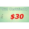Gift Certificate $30.00