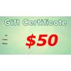 Gift Certificate $50.00