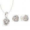 PANDORA Sparkling Love Knots Gift Set