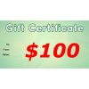 Gift Certificate $100.00