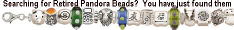 Searching for Retired Pandora Beads? You have just found them!